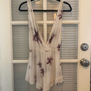 Free People romper